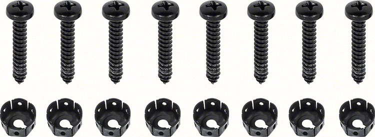 1971-72 Sharktooth Grill Park Lamp Hardware Set