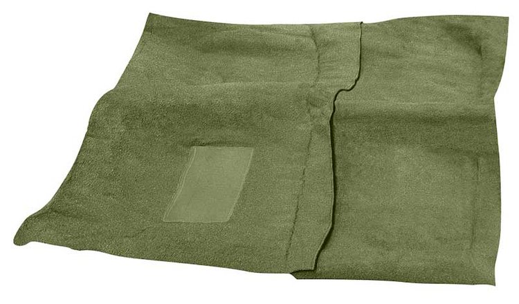 MA503514 Loop Carpet 1964 Dodge Dart 2-Door With Automatic Moss Green