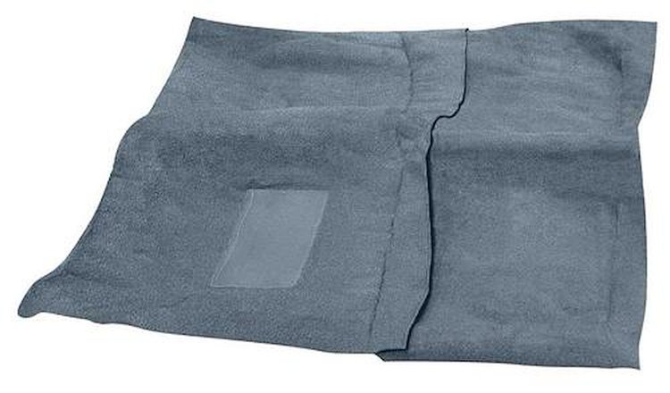 MA504522 Loop Carpet With Tails 1963-66 Dodge Dart Convertible 4 Speed Gunmetal Gray