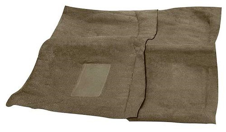 MA508532 Passenger Area Dark Gold Loop Carpet Set With Console Strips 1965 Barracuda 4 Speed