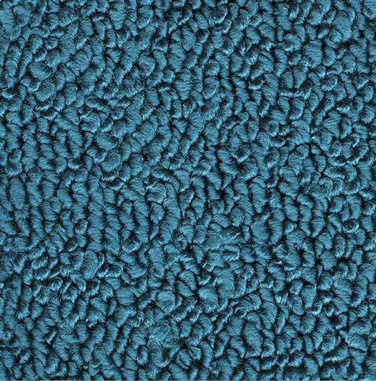 MA515517 1967-69 Barracuda 4-Speed; Bright Blue; Passenger Area Carpet Set