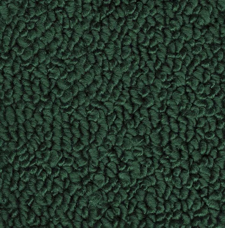 MA516508 Loop Carpet Set 1967-69 Barracuda Auto Trans Complete 7-Piece Dark Green