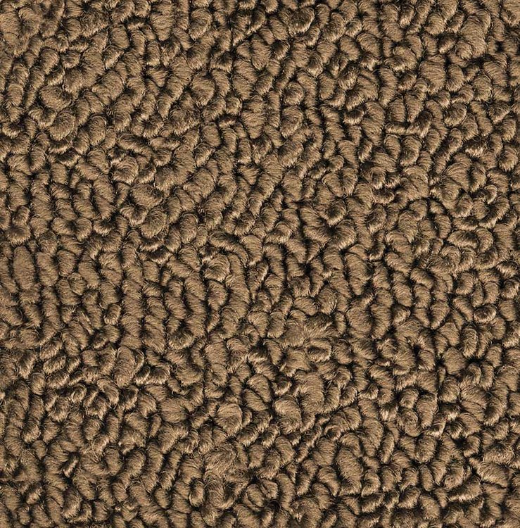 MA516511 Loop Carpet Set 1967-68 Barracuda Auto Trans Complete 7-Piece Medium Saddle