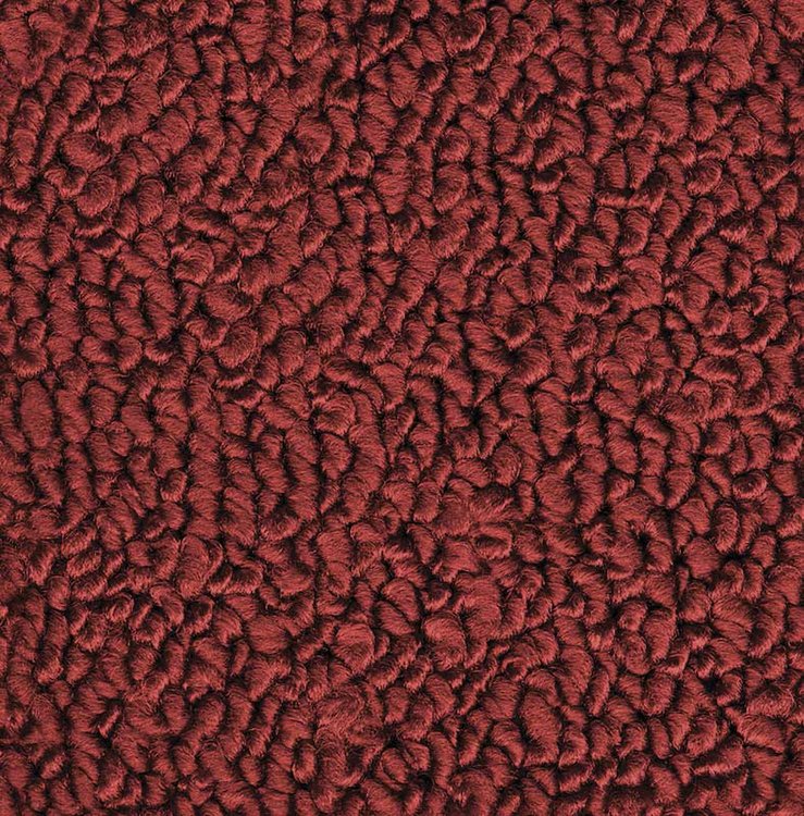 MA516513 Loop Carpet Set 1967-68 Barracuda Auto Trans Complete 7-Piece Maroon