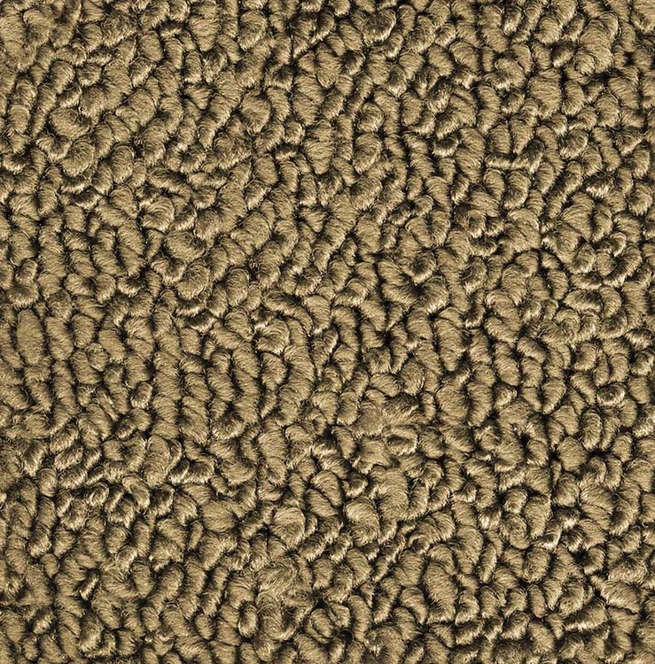 MA516520 Loop Carpet Set 1967-69 Barracuda Auto Trans Complete 7-Piece Gold
