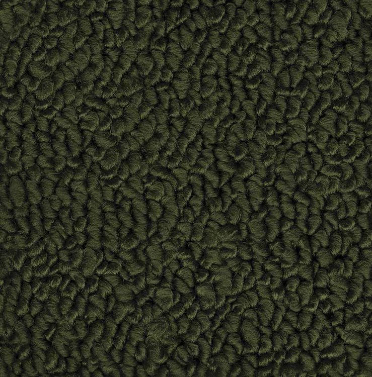 MA516530 Loop Carpet Set 1969 Barracuda Auto Trans Complete 7-Piece Dark Olive