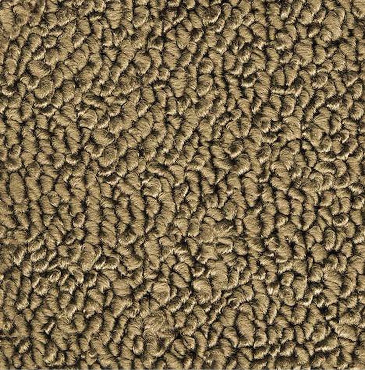 MA528520 Loop Carpet 1967-73 Dodge Dart 2-Door With 4-Speed (Except 1973 Dart Sport) Gold
