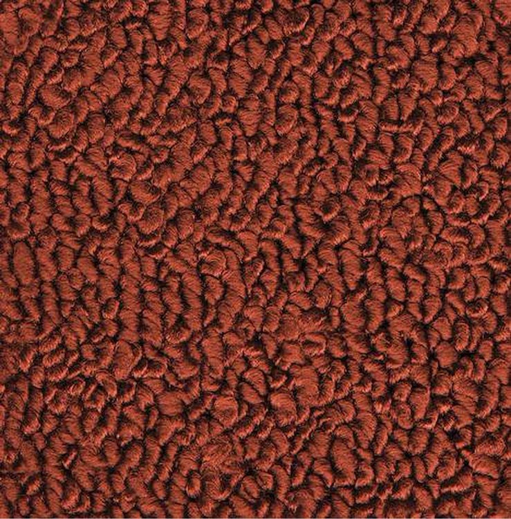 MA528521 Loop Carpet 1967-73 Dodge Dart 2-Door With 4-Speed (Except 1973 Dart Sport) Burnt Orange