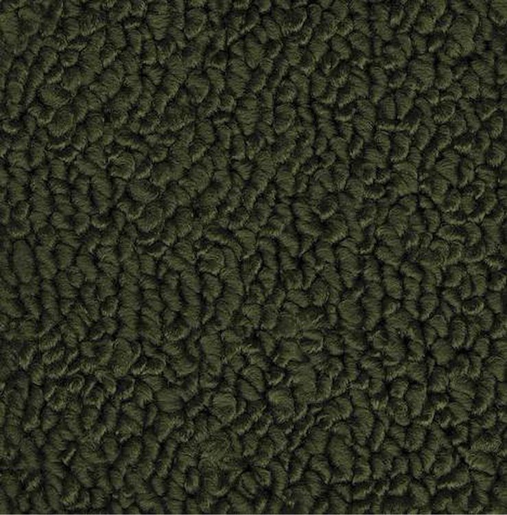 MA534530 Loop Carpet 1967-69 Plymouth Valiant 2-Door With Auto Trans Dark Olive