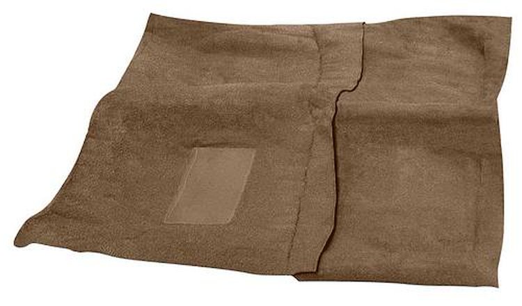 MA536512 Loop Carpet 1971-72 Plymouth Duster, 1973 Dodge Dart Sport 2-Door With 4 Speed Dark Saddle