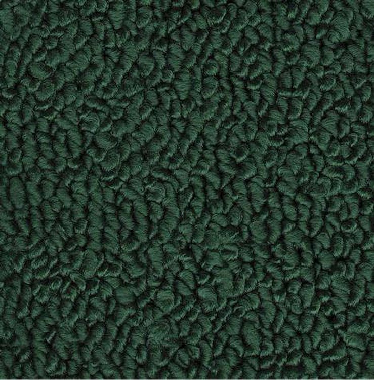 MA540508 Loop Carpet 1971-72 Plymouth Scamp 2-Door With 4-Speed Dark Green
