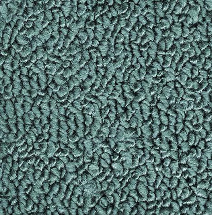 MA540515 Loop Carpet 1971-73 Plymouth Scamp 2-Door With 4-Speed Teal Blue