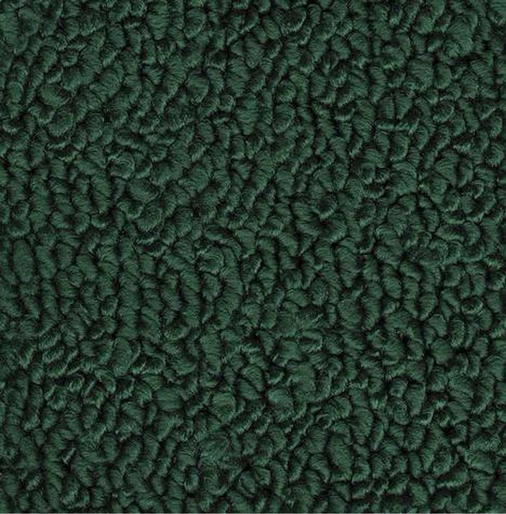 MA541508 Loop Carpet 1971-72 Plymouth Scamp 2-Door With Auto Trans Dark Green