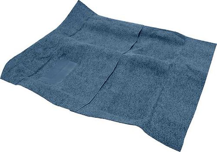 MA543818 Cut Pile Carpet 1974-76 Dodge Dart Swinger 2-Door Hardtop With Auto Trans Ocean Blue