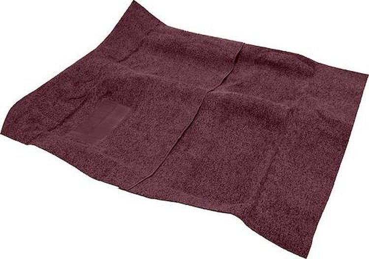 MA544825 Cut Pile Carpet 1975-76 Dodge Dart 4-Door Sedan Maroon