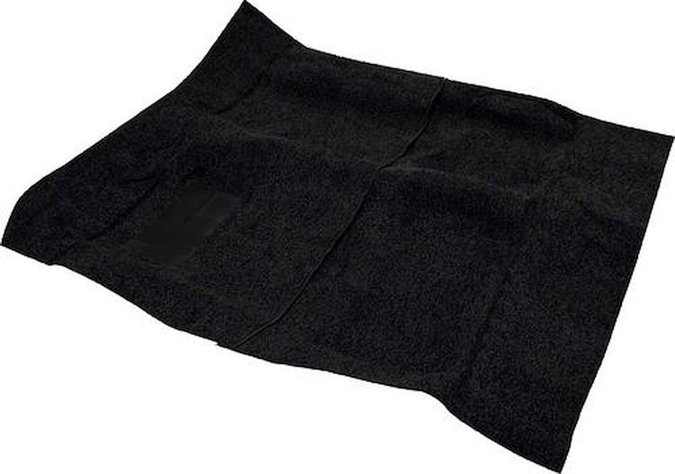 MA546801 Interior Molded Carpet 1974-76 Dodge Dart Sport, Plymouth Duster; Cut Pile; 2-Door; Auto Trans; Black
