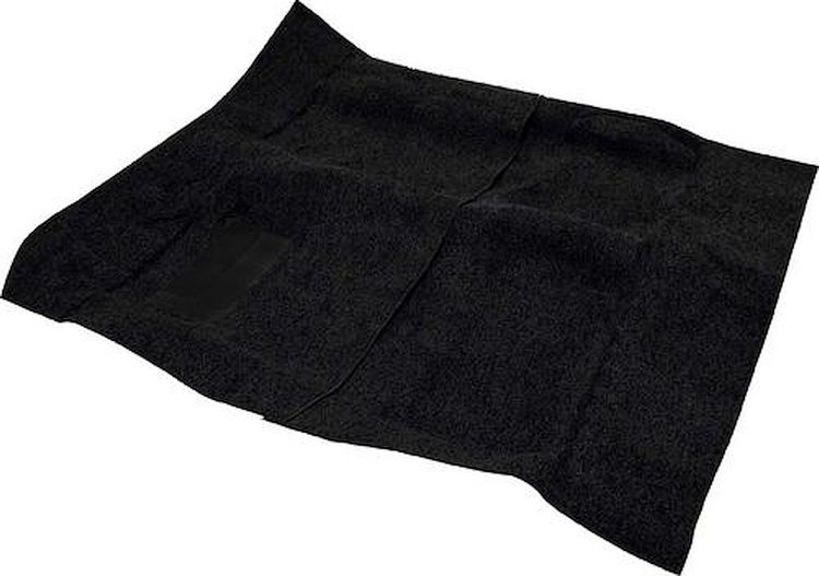 MA548801 Cut Pile Carpet 1974-76 Plymouth Valiant 4-Door Sedan Black