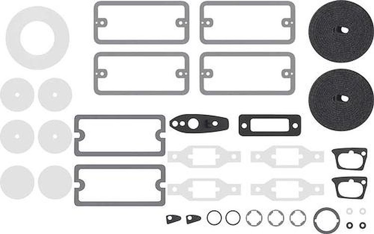 1973 Dodge Dart Paint Gasket Set