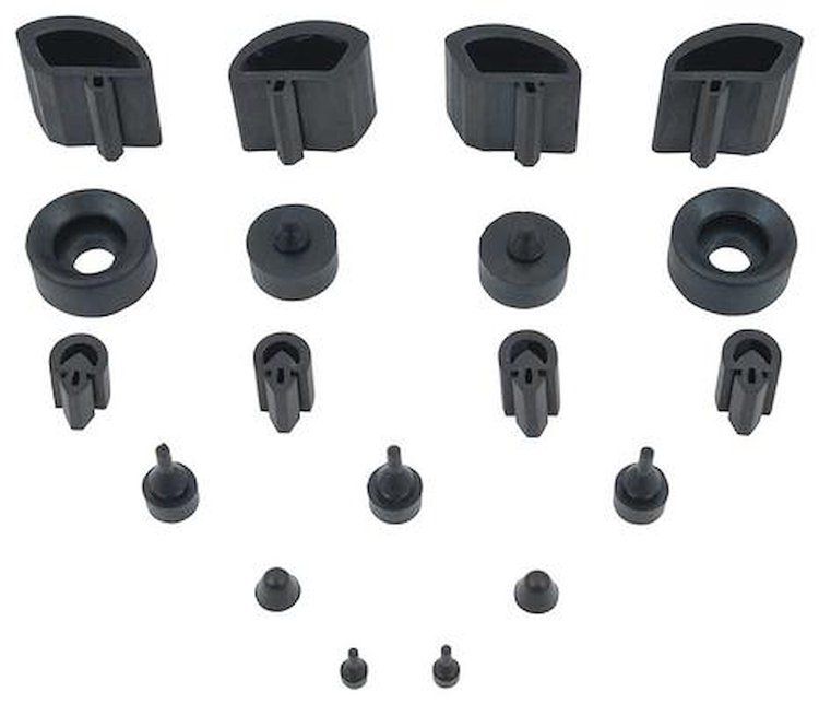 MA9819 Rubber Bumper Set 1967-74 Dodge/Plymouth A-Body