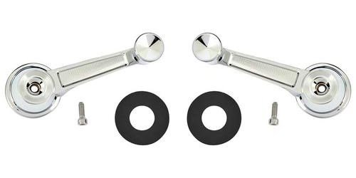 Window Crank Handle Set 1962-1966 Mopar A/B Body