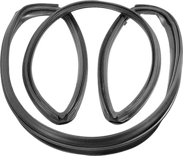 Windshield Weatherstrip for 1968-1970 Mopar B-Body 2 Door Hardtop, Sedan Models