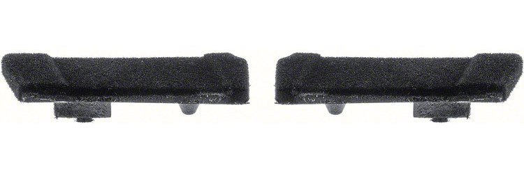 1968-70 Mopar B-Body Door Window Weatherstrip Plugs