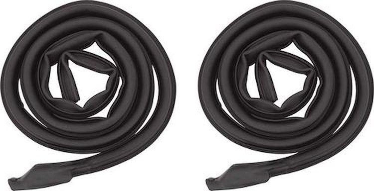 MB1272 1971-74; Charger, GTX, Road Runner; Door Frame Weatherstrip Seal; 2 Door; Hardtop; Pair