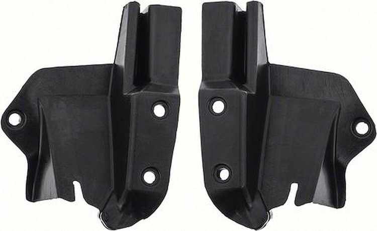 MB1273 Molded Door Seal End Cap 1966-67 Dodge, Plymouth B-Body; 2 Door Hardtop, Convertible