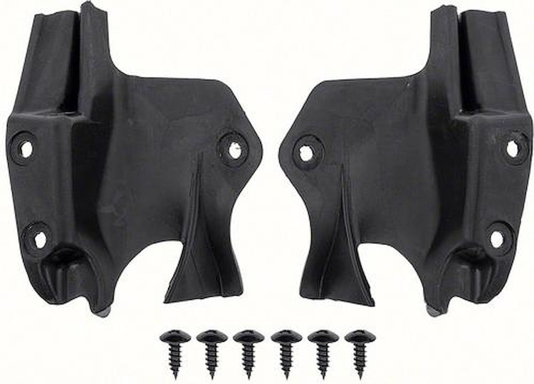 MB1275 Door Seal End Caps for 1968-1970 Dodge Charger/Coronet, Plymouth Belvedere/Road Runner/Satellite