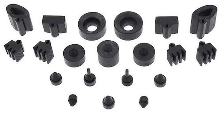 MB1279 Rubber Bumper Set-1971 Dodge, Plymouth B-Body