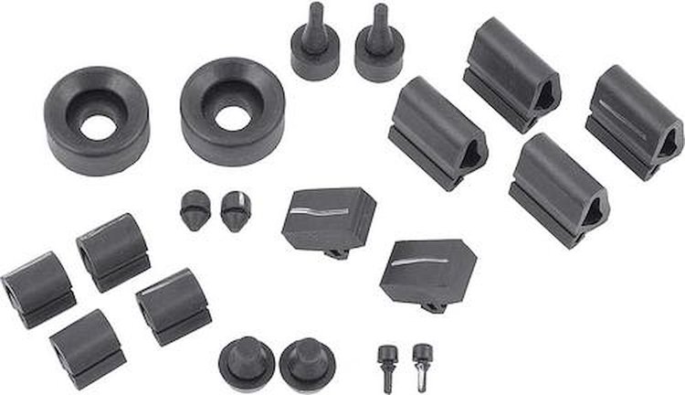 MB1280 Rubber Bumper Set 1968-70 Plymouth B-Body