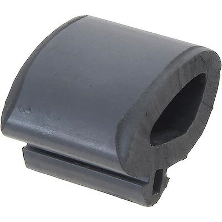MB1284 1966-67 Charger, Coronet, Belvedere, GTX, Satellite; Hood Side Rubber Bumper