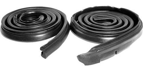 Roof Rail Weatherstrips 1968-1970 Mopar B-Body 2-Door Hardtop