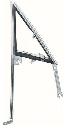 MB1430 Vent Window Assembly; 1968-70 Dodge, Plymouth B-Body Hardtop; Clear Glass; LH, Driver Side