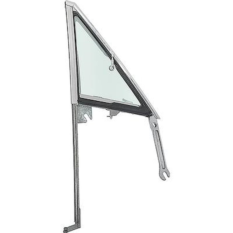 MB1431T Vent Window Assembly; 1968-70 Dodge, Plymouth B-Body Hardtop; Tinted Glass; RH, Passenger Side