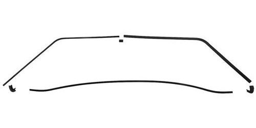 MB1506 Interior Rear Window Molding Set-1968-70 Dodge Coronet; 6 Piece Set