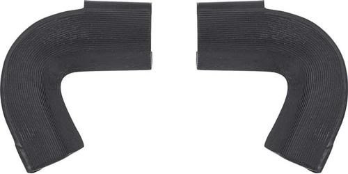 1968-70 Coronet 2 Piece Interior Rear Window Molding Lower Corner Set