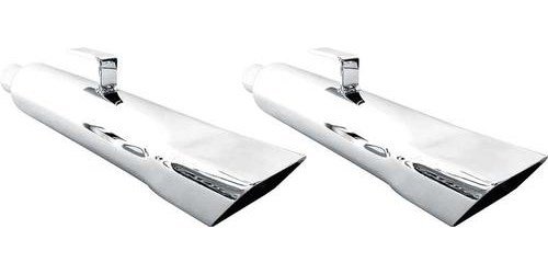 MB15119 1968-70 Dodge Coronet; R/T & Super Bee; Stainless Steel Exhaust Tips; 2-1/4 in. OD