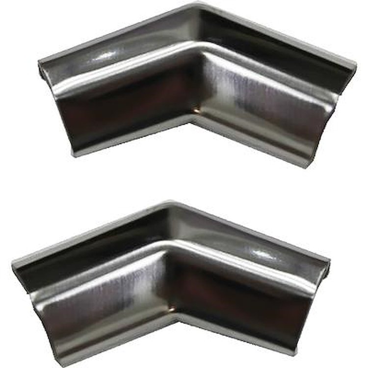 MB1679C Roof Drip Rail Corner Molding Set for 1968-70 Dodge, Plymouth, B-Body