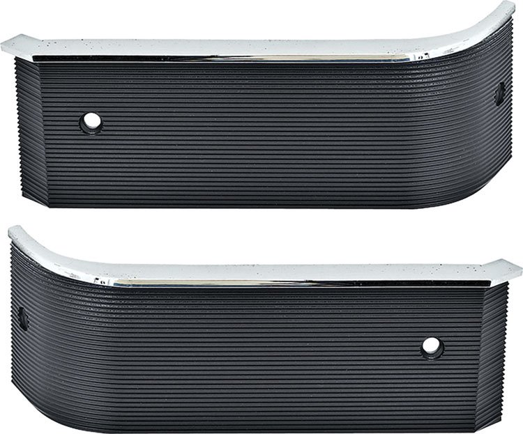 1968 B-BODY LOWER DASH PANEL TRIM - RIBBED