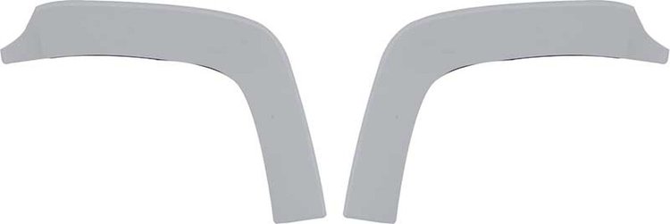 MB1730 1968-70; Dodge Charger; Quarter Panel End Caps; Pair