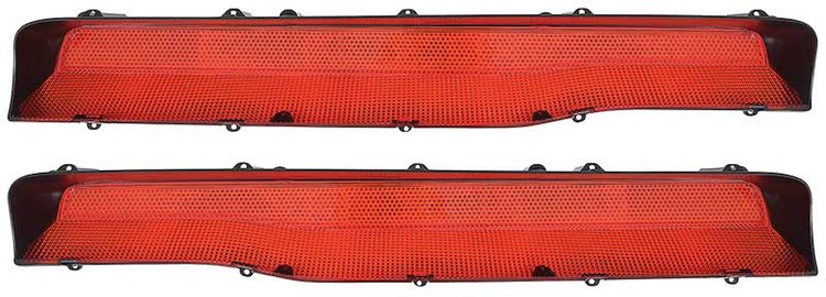 MB1881 Tail Lamp Lenses 1970 Dodge Charger; Pair