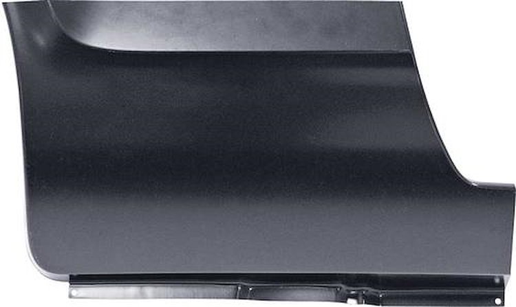 MB1885 1971-72 GTX, Road Runner, Satellite; Front Lower Quarter Patch Panel; RH Passenger Side