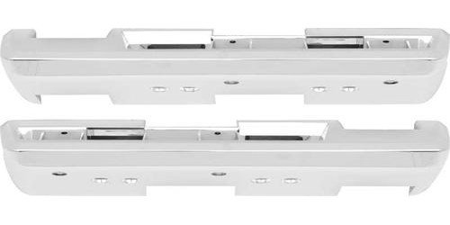 MB2002 Chrome Front Arm Rest Bases; 1964-65 Dodge, Plymouth; 15"; Various Models