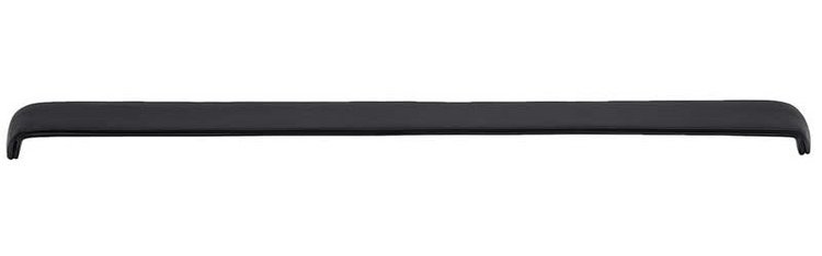 MB2008100 1966-67 Dodge Coronet, Plymouth Belvedere, GTX, Satellite; Dash Pad; Black; OE Style