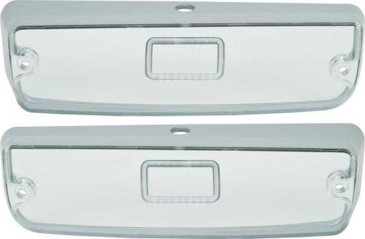 MB2123 Park Lamp Lenses 1971-74 Dodge Charger; Pair