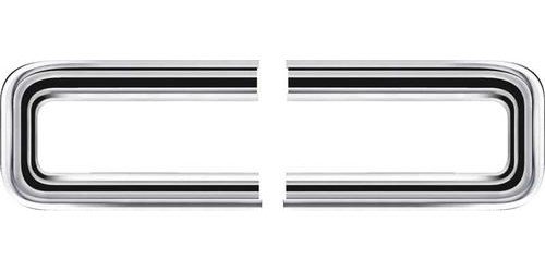 MB2155 Tail Lamp Bezels 1966-67 Dodge Charger