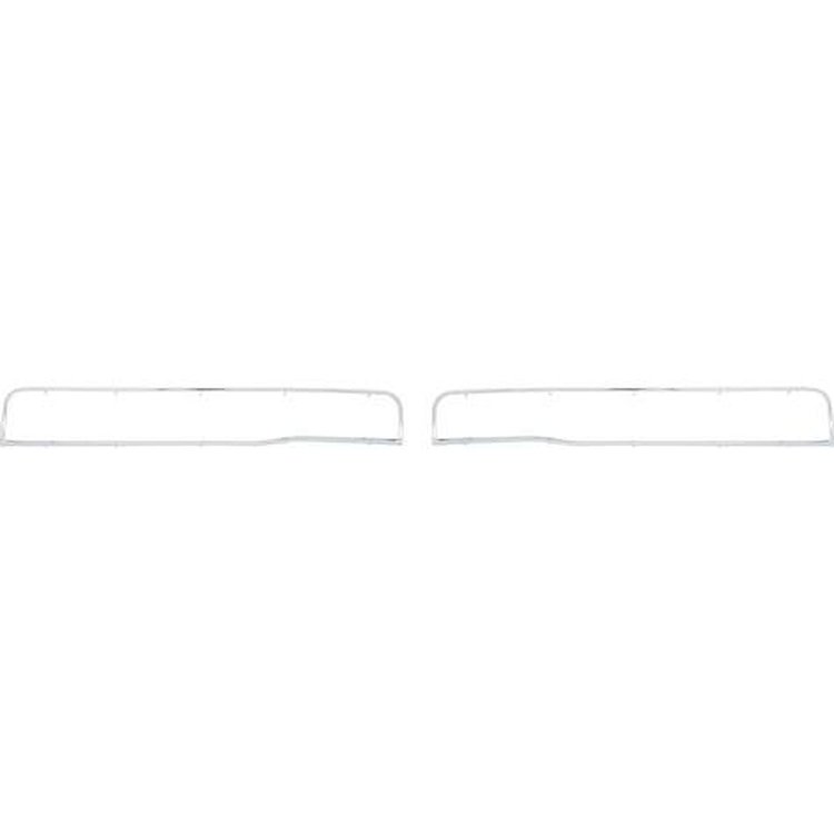 Tail Lamp Bezels for 1969 Dodge Charger, Daytona