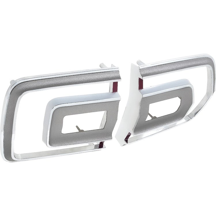 MB2162  Tail Lamp Bezels 1968 Plymouth GTX