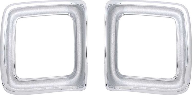Tail Lamp Bezels 1969 Road Runner